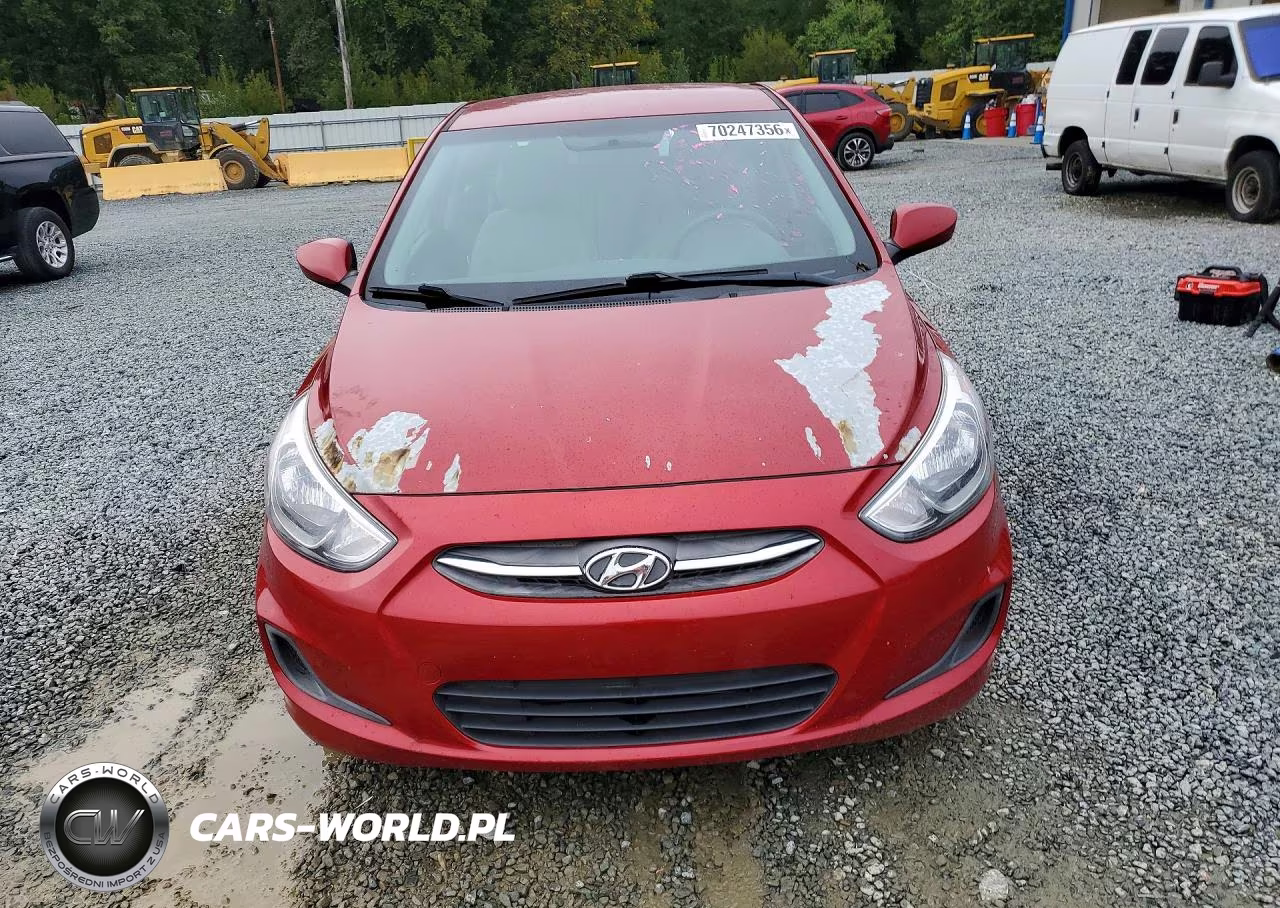 2017 Hyundai Accent Se VIN:KMHCT5AE4HU364482 - 5
