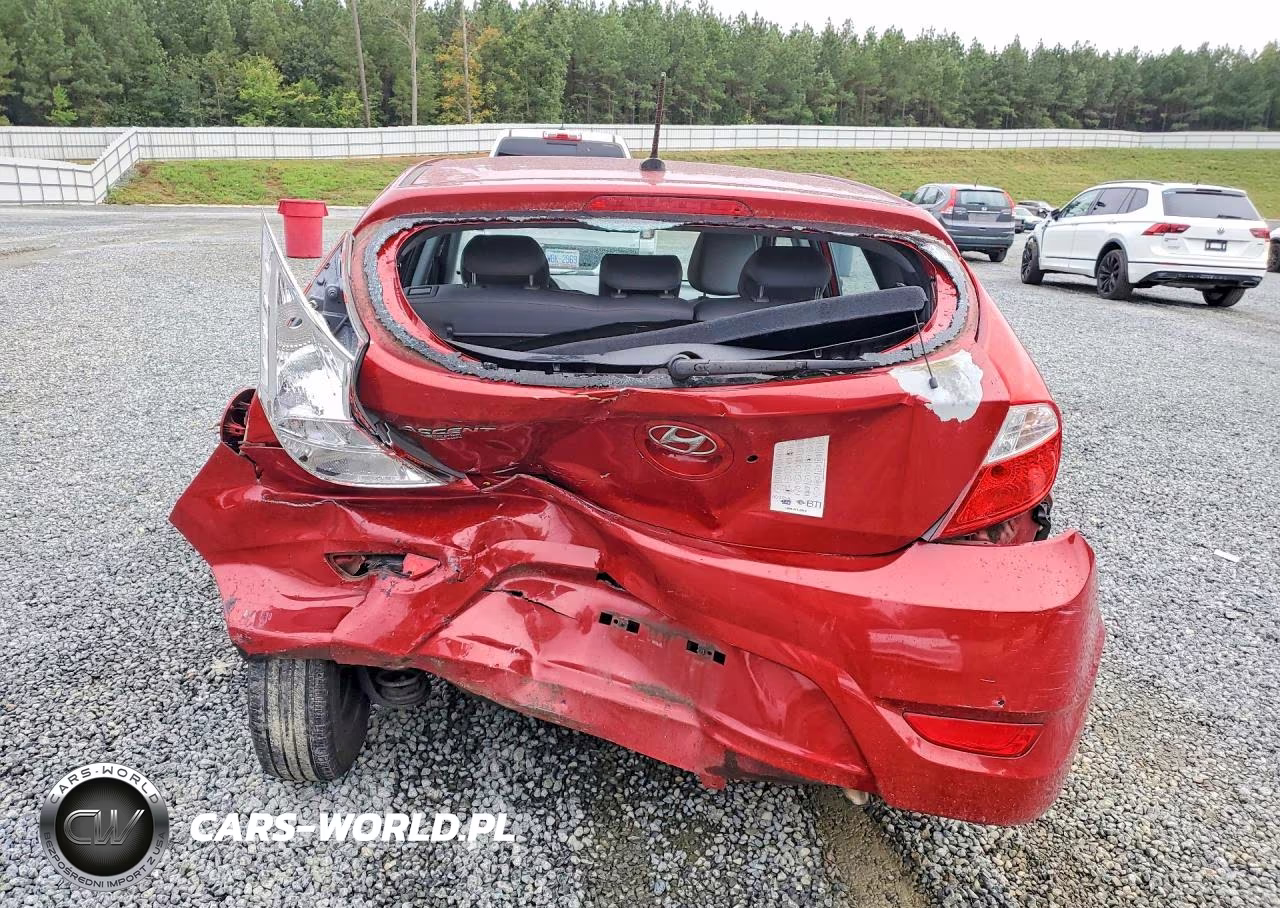 2017 Hyundai Accent Se VIN:KMHCT5AE4HU364482 - 6