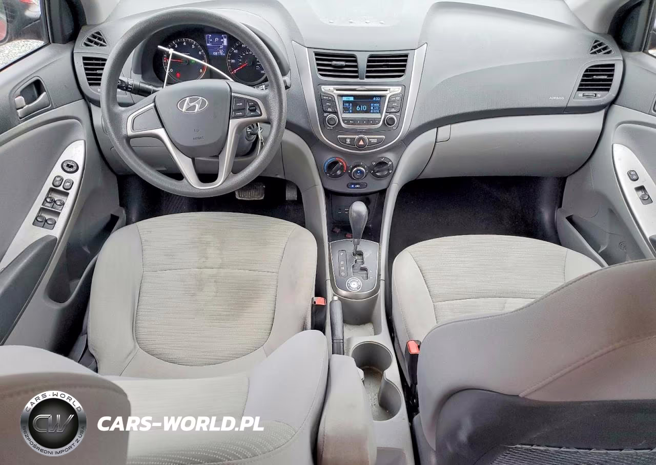2017 Hyundai Accent Se VIN:KMHCT5AE4HU364482 - 8