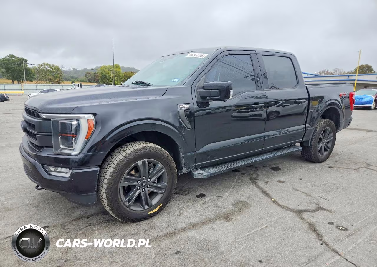2021 Ford F150 Supercrew