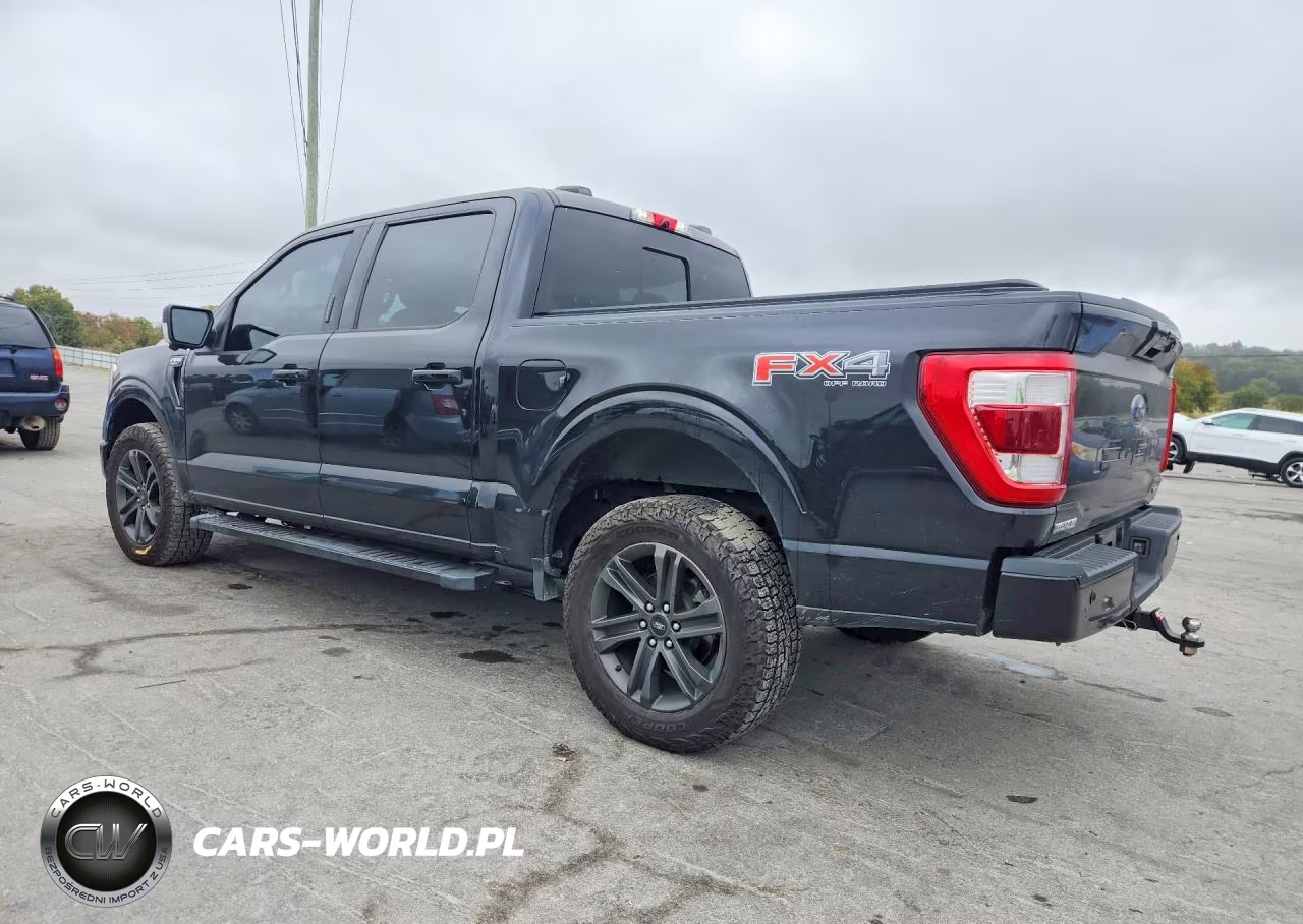 2021 Ford F150 Supercrew VIN:1FTFW1E80MFC48880 - 2