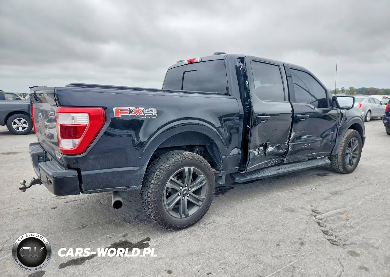2021 Ford F150 Supercrew VIN:1FTFW1E80MFC48880 - 3