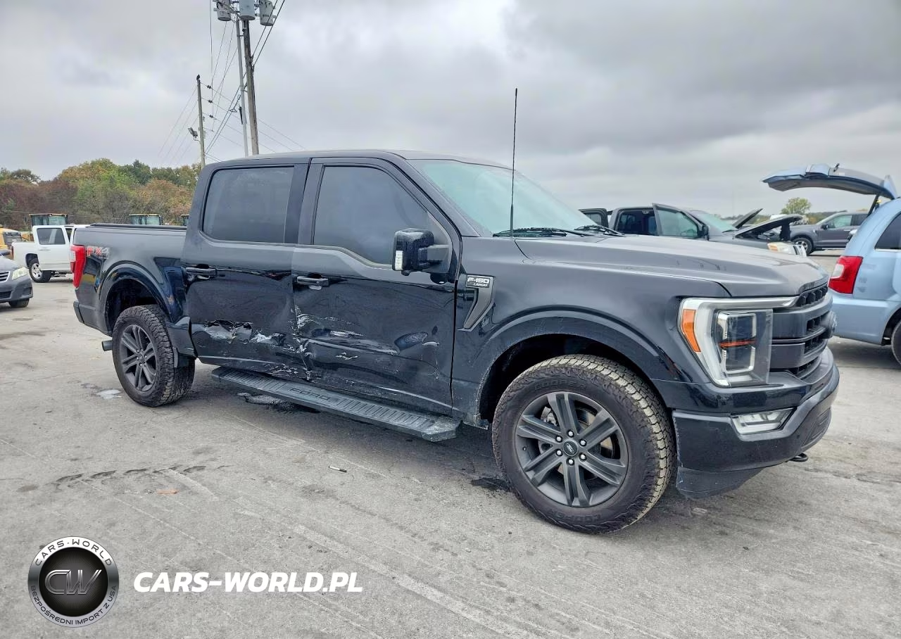 2021 Ford F150 Supercrew VIN:1FTFW1E80MFC48880 - 4