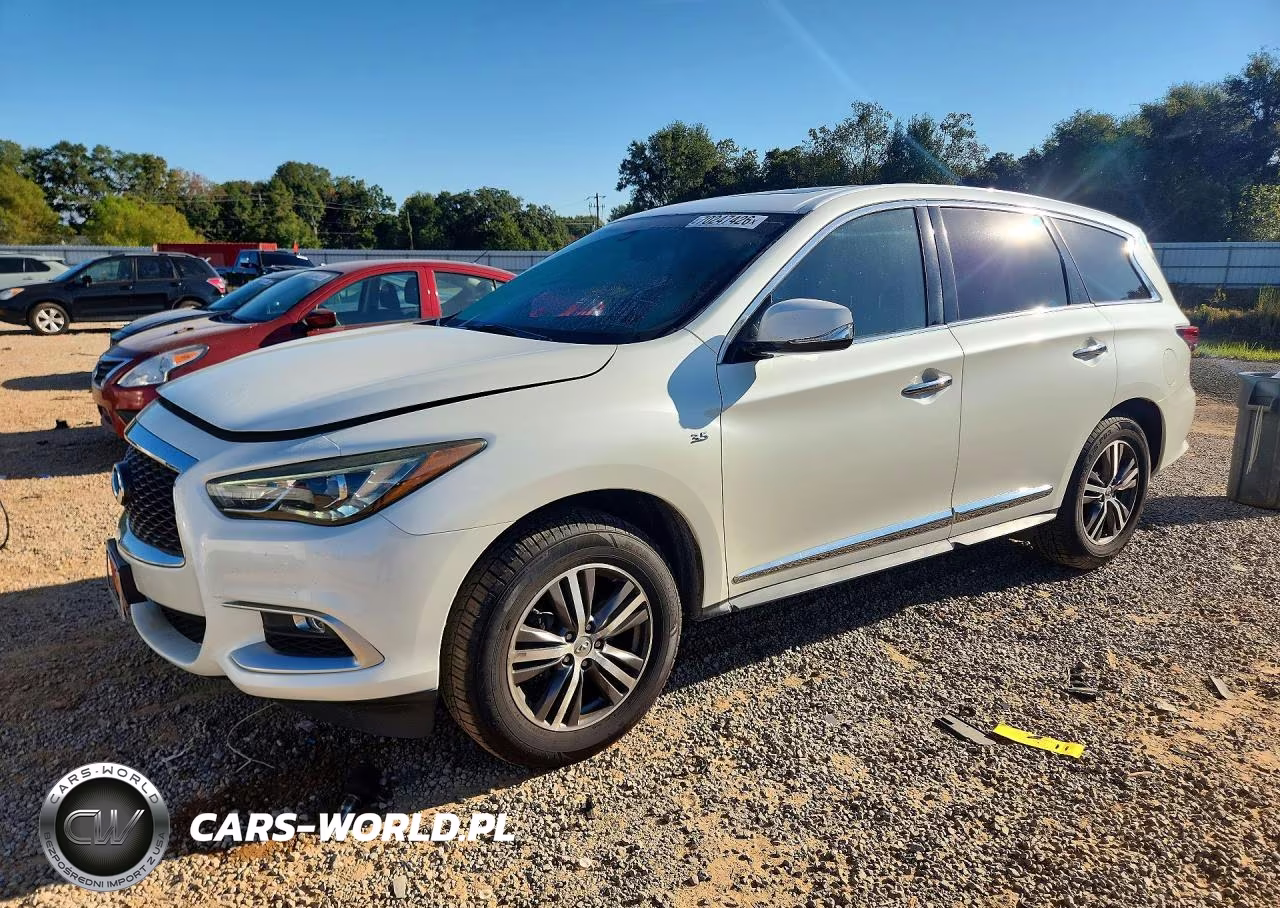 2016 Infiniti Qx60 Base VIN:5N1AL0MM4GC504533 - 1
