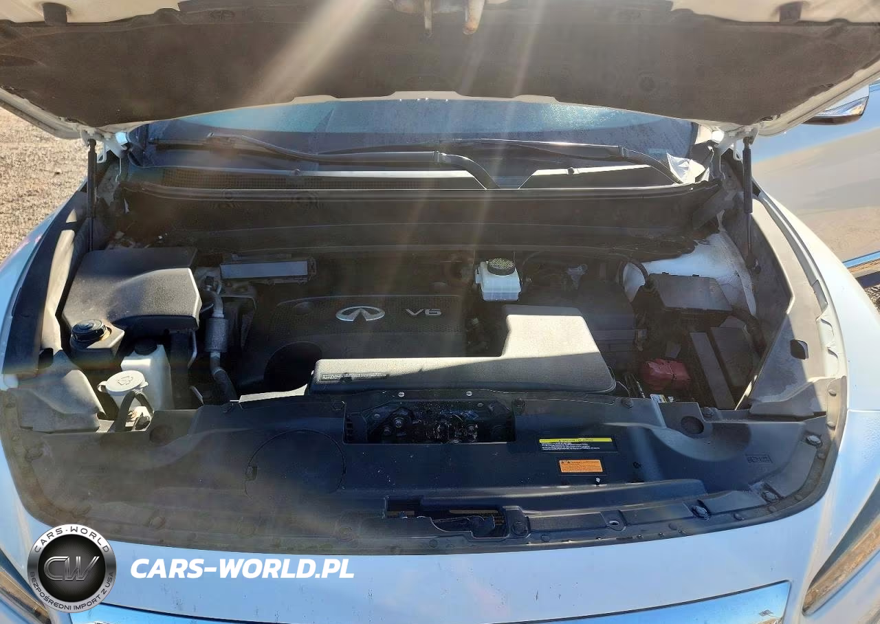 2016 Infiniti Qx60 Base VIN:5N1AL0MM4GC504533 - 12