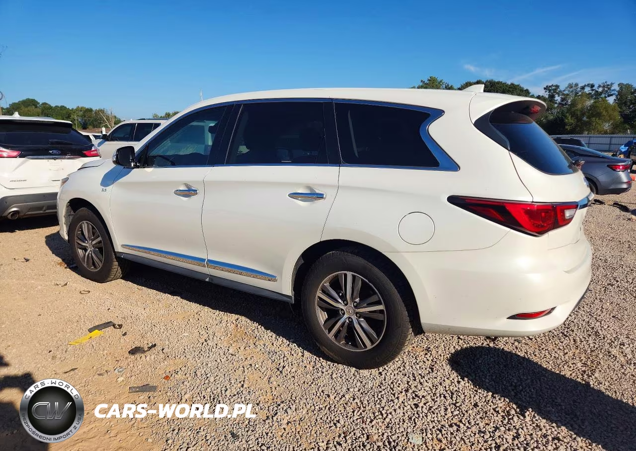 2016 Infiniti Qx60 Base VIN:5N1AL0MM4GC504533 - 2