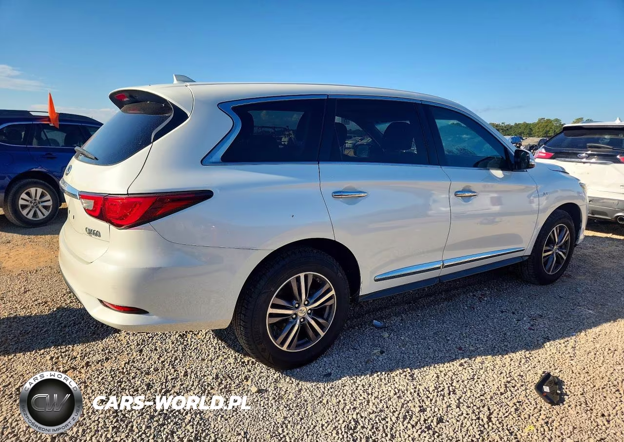 2016 Infiniti Qx60 Base VIN:5N1AL0MM4GC504533 - 3