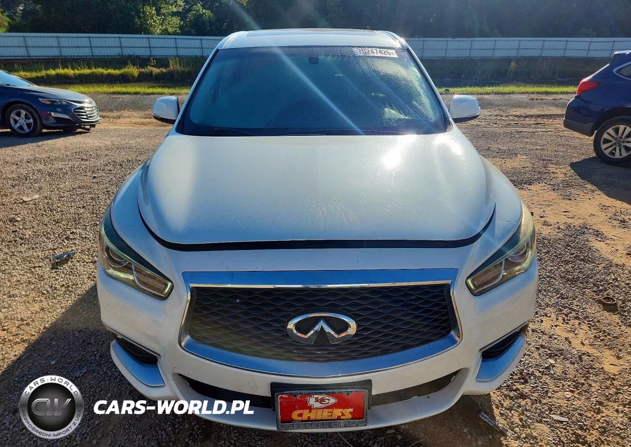 2016 Infiniti Qx60 Base VIN:5N1AL0MM4GC504533 - 5