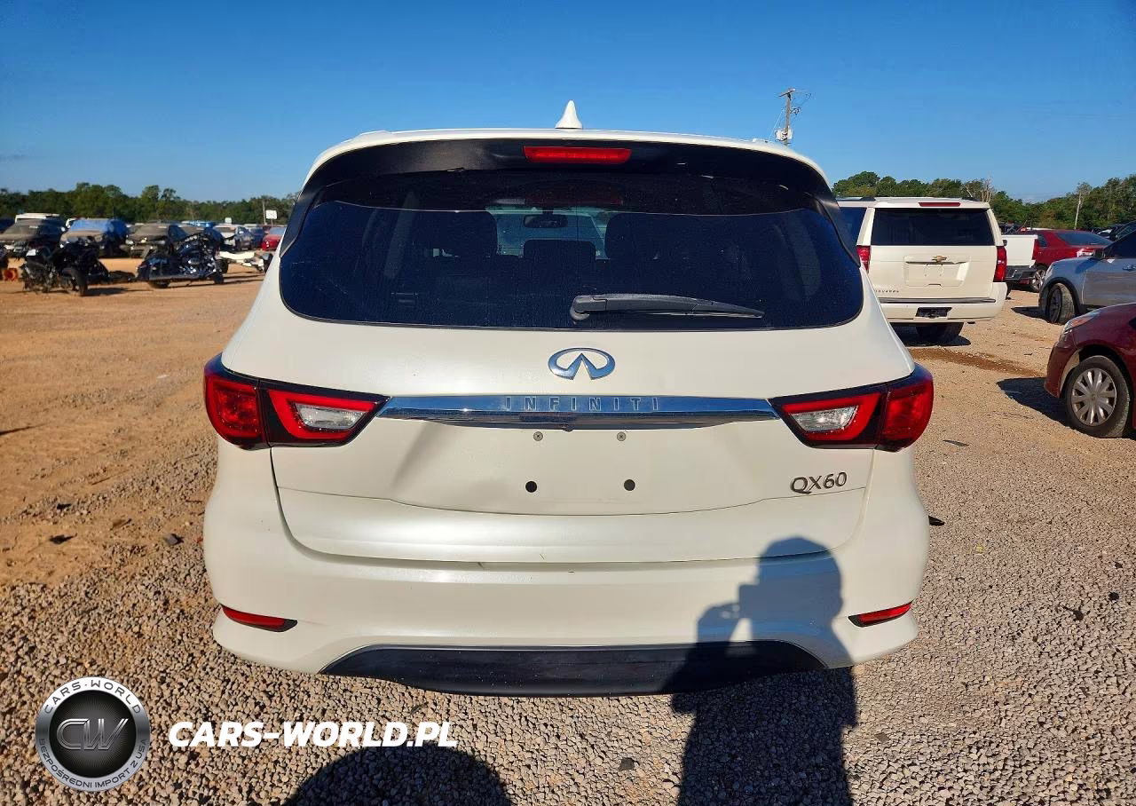 2016 Infiniti Qx60 Base VIN:5N1AL0MM4GC504533 - 6
