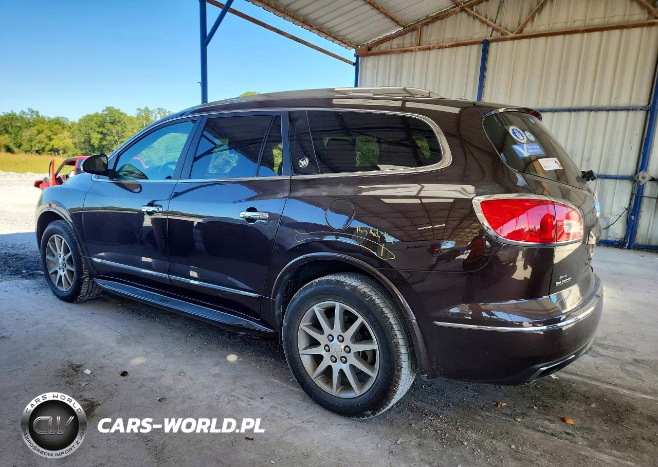 2015 Buick Enclave VIN:5GAKRBKD0FJ340487 - 2
