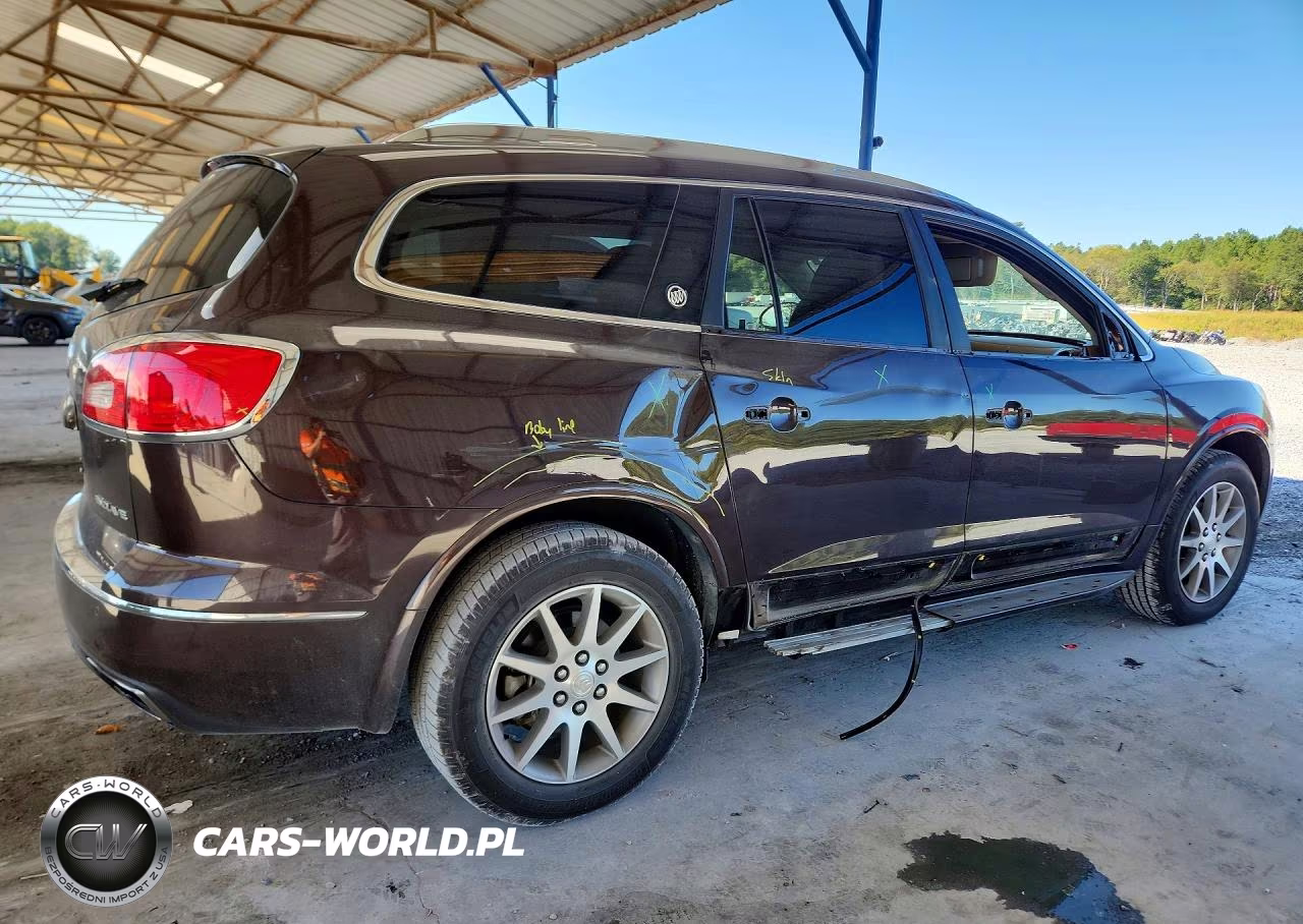 2015 Buick Enclave VIN:5GAKRBKD0FJ340487 - 3