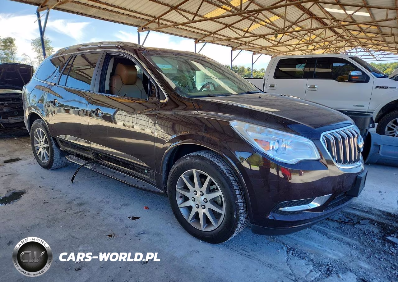 2015 Buick Enclave VIN:5GAKRBKD0FJ340487 - 4