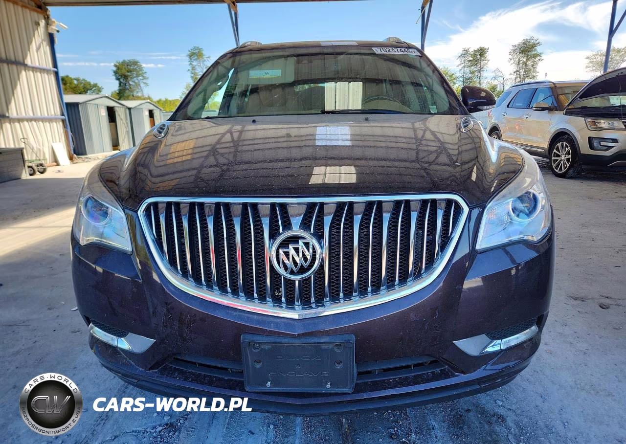 2015 Buick Enclave VIN:5GAKRBKD0FJ340487 - 5