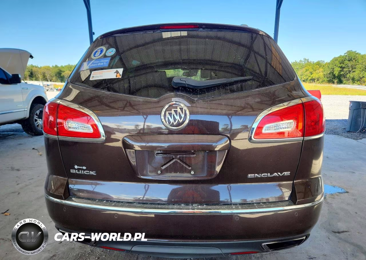 2015 Buick Enclave VIN:5GAKRBKD0FJ340487 - 6