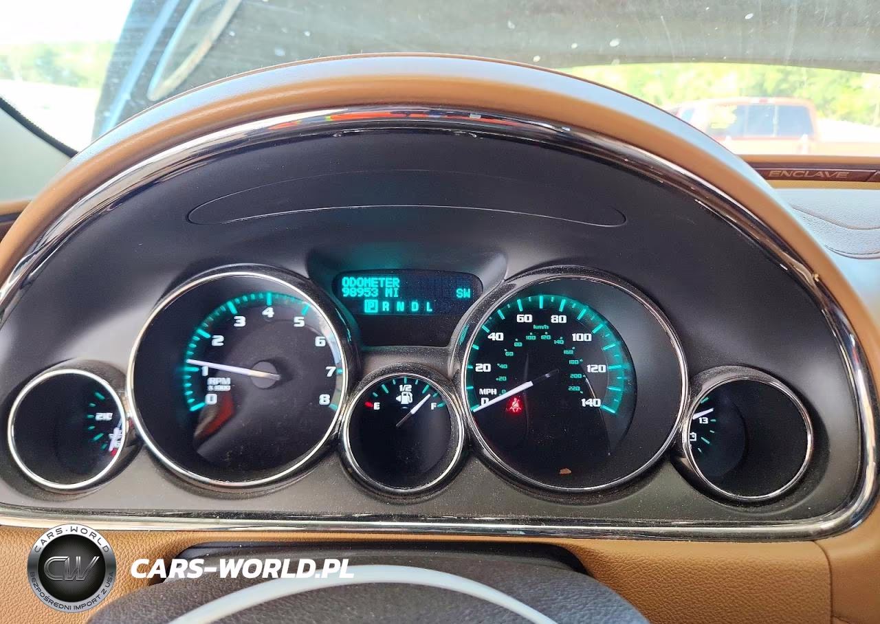 2015 Buick Enclave VIN:5GAKRBKD0FJ340487 - 9