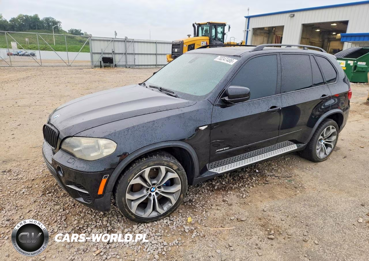 2012 BMW X5 xDrive50I VIN:5UXZV8C56CL423469 - 1
