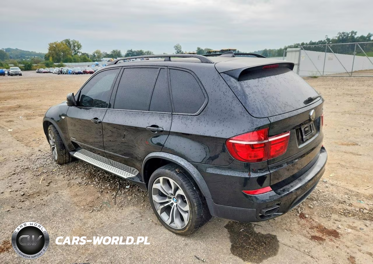 2012 BMW X5 xDrive50I VIN:5UXZV8C56CL423469 - 2