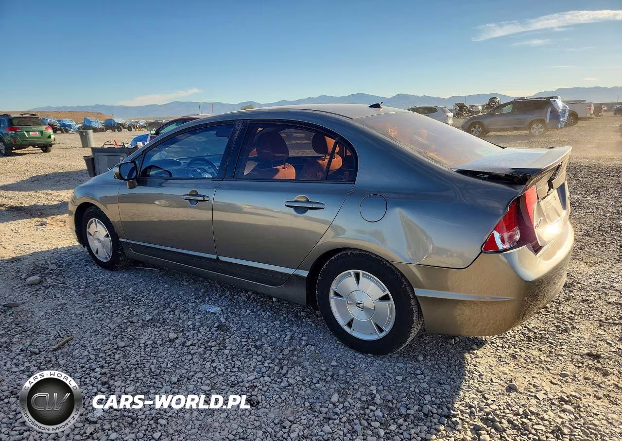 2008 Honda Civic Hybrid VIN:JHMFA36278S030077 - 2