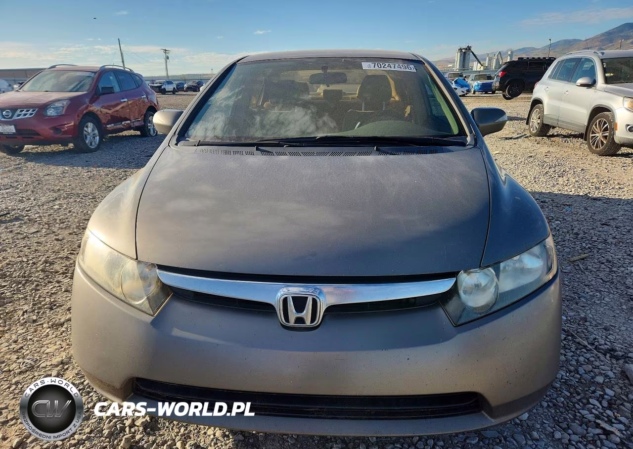 2008 Honda Civic Hybrid VIN:JHMFA36278S030077 - 5
