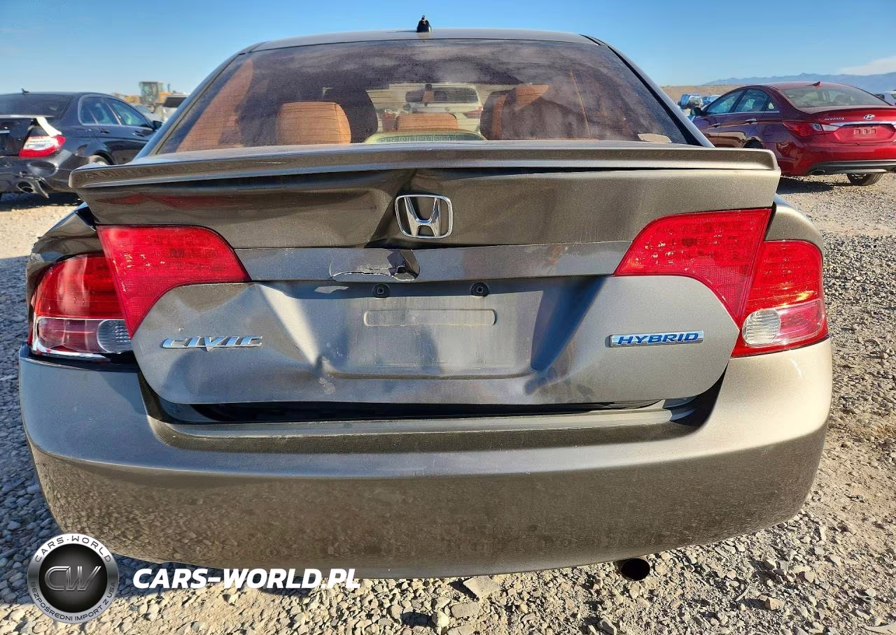 2008 Honda Civic Hybrid VIN:JHMFA36278S030077 - 6