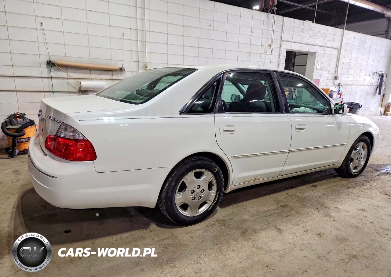 2004 Toyota Avalon Xls VIN:4T1BF28B04U375194 - 3