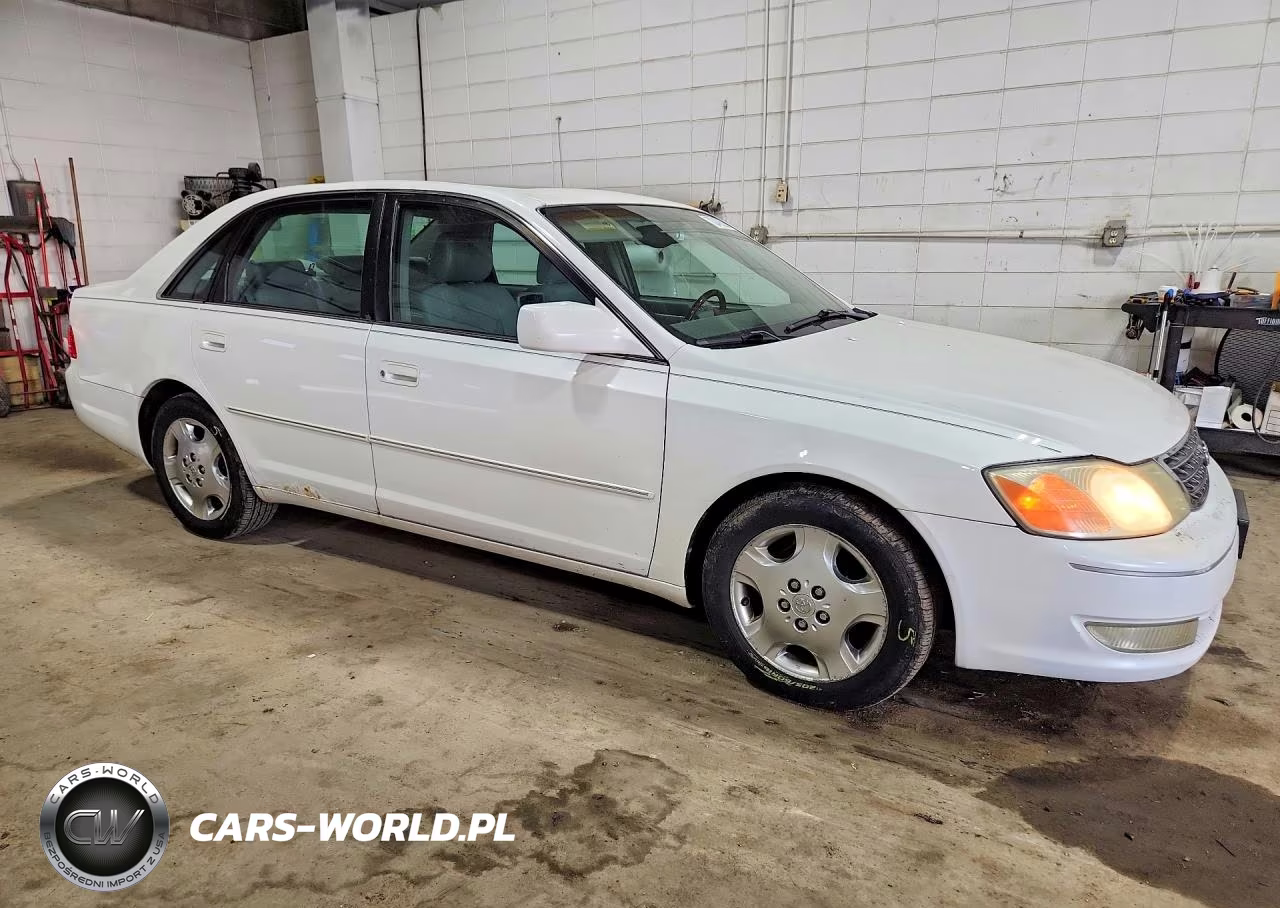 2004 Toyota Avalon Xls VIN:4T1BF28B04U375194 - 4