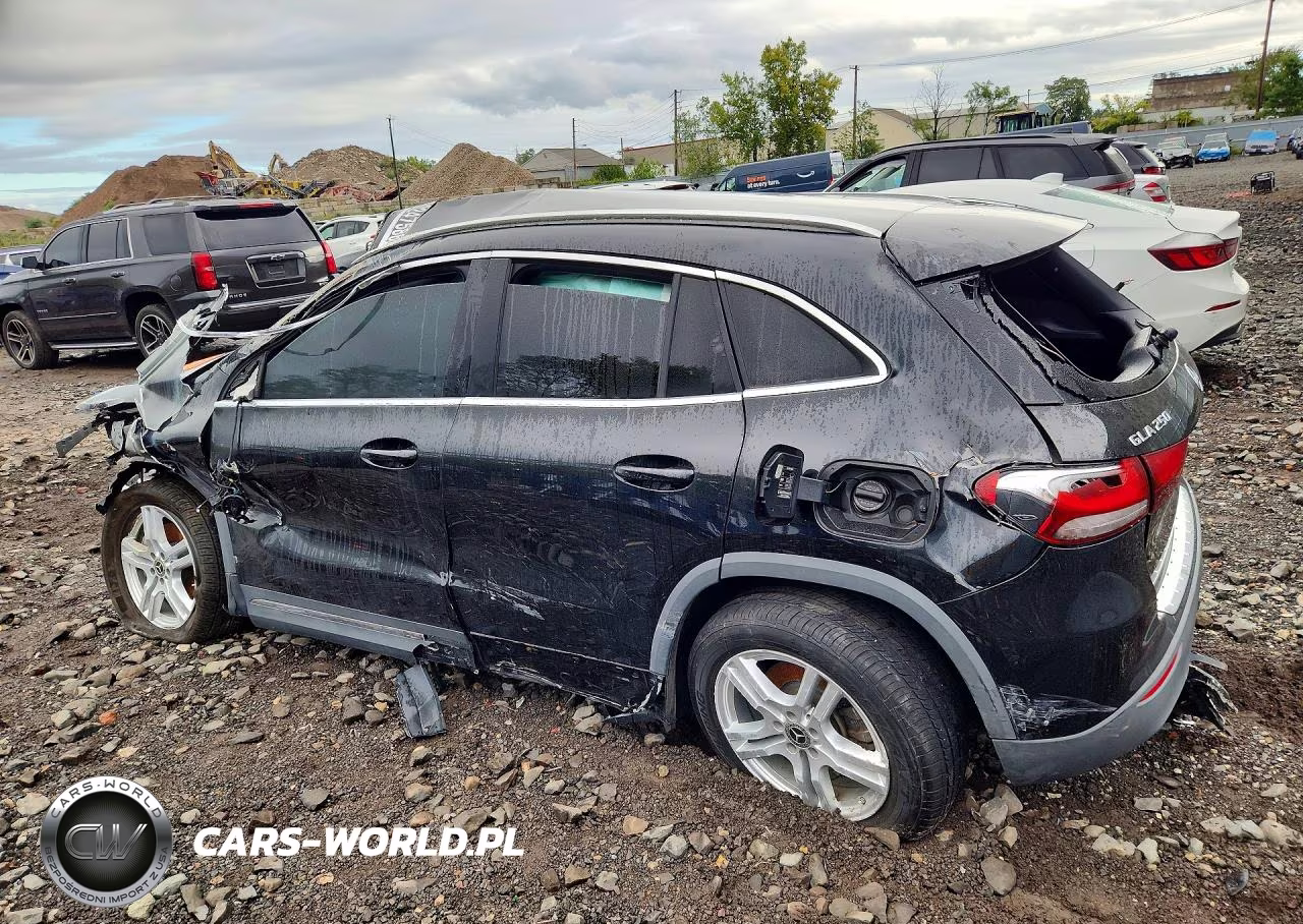 2023 Mercedes-Benz Gla 250 4Matic VIN:W1N4N4HB7PJ515378 - 2