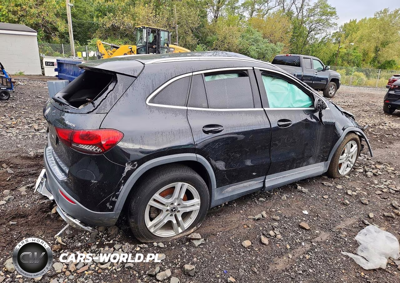2023 Mercedes-Benz Gla 250 4Matic VIN:W1N4N4HB7PJ515378 - 3