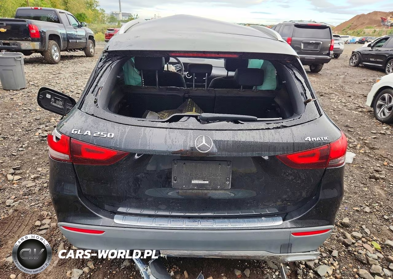 2023 Mercedes-Benz Gla 250 4Matic VIN:W1N4N4HB7PJ515378 - 6