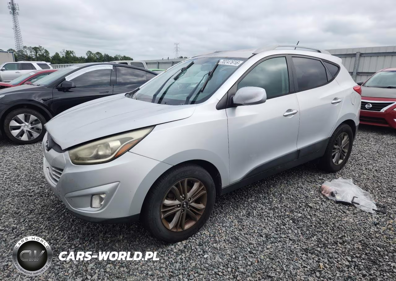 2015 Hyundai Tucson Se