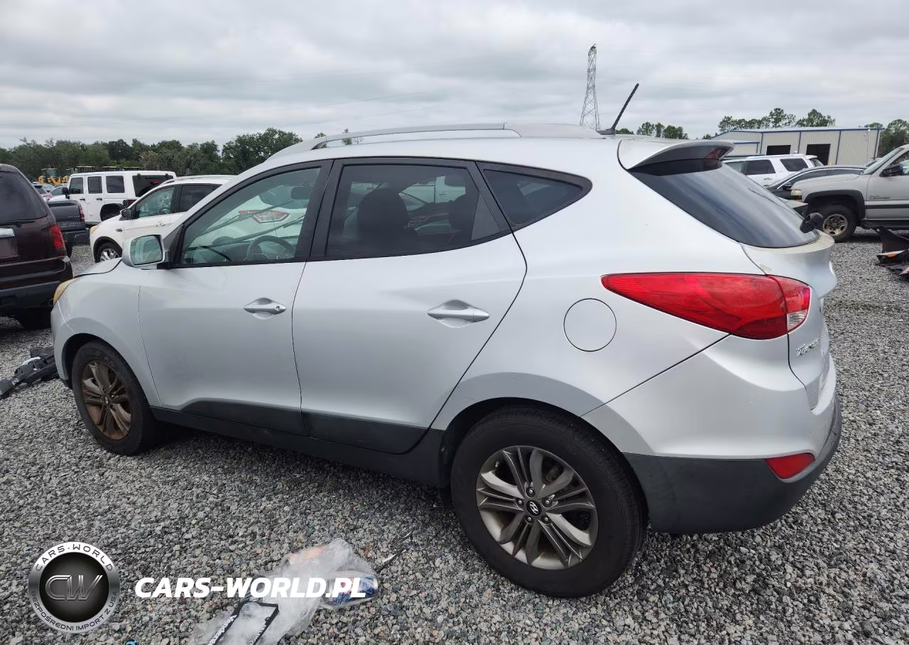 2015 Hyundai Tucson Se VIN:KM8JU3AG8FU014151 - 2