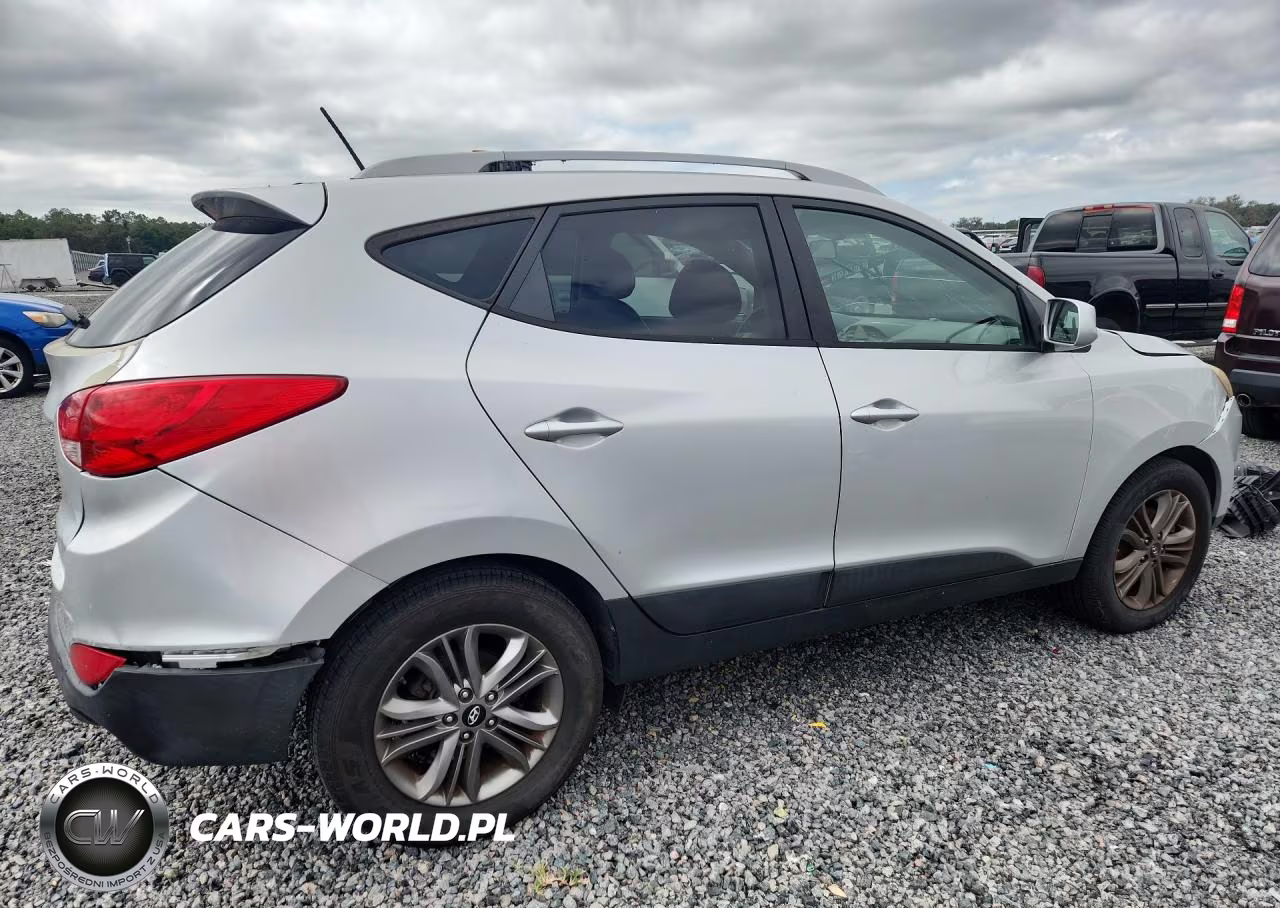 2015 Hyundai Tucson Se VIN:KM8JU3AG8FU014151 - 3