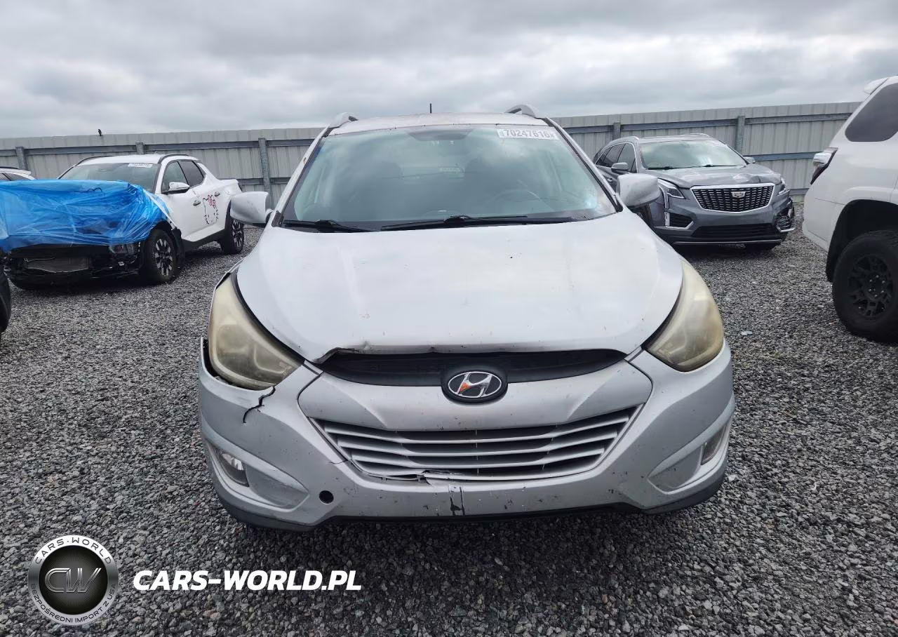 2015 Hyundai Tucson Se VIN:KM8JU3AG8FU014151 - 5