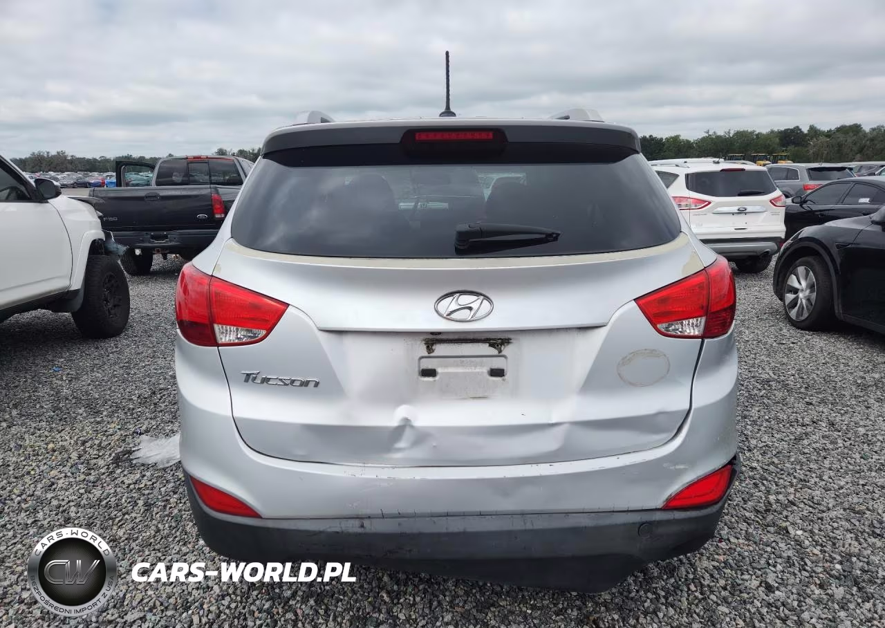 2015 Hyundai Tucson Se VIN:KM8JU3AG8FU014151 - 6