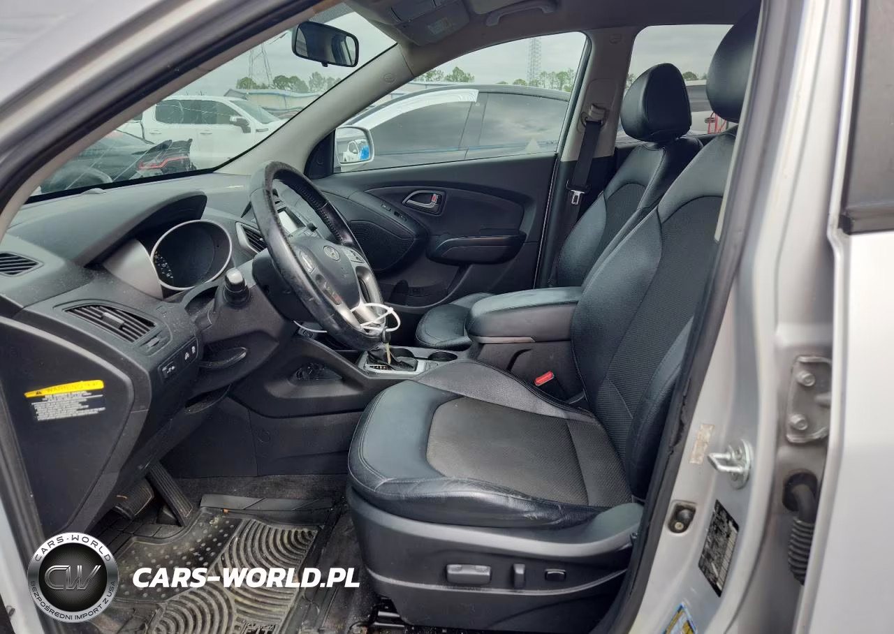 2015 Hyundai Tucson Se VIN:KM8JU3AG8FU014151 - 7