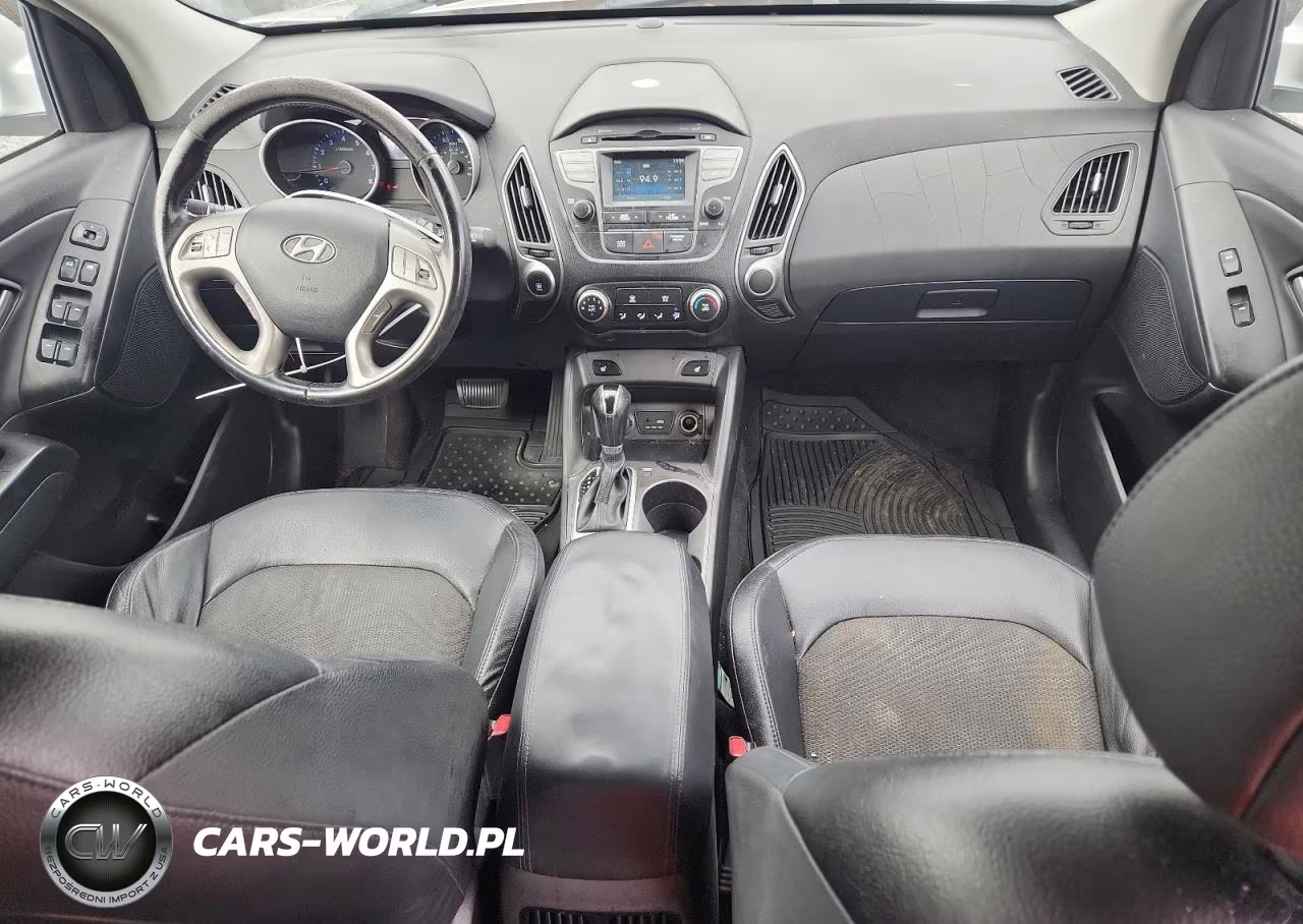 2015 Hyundai Tucson Se VIN:KM8JU3AG8FU014151 - 8