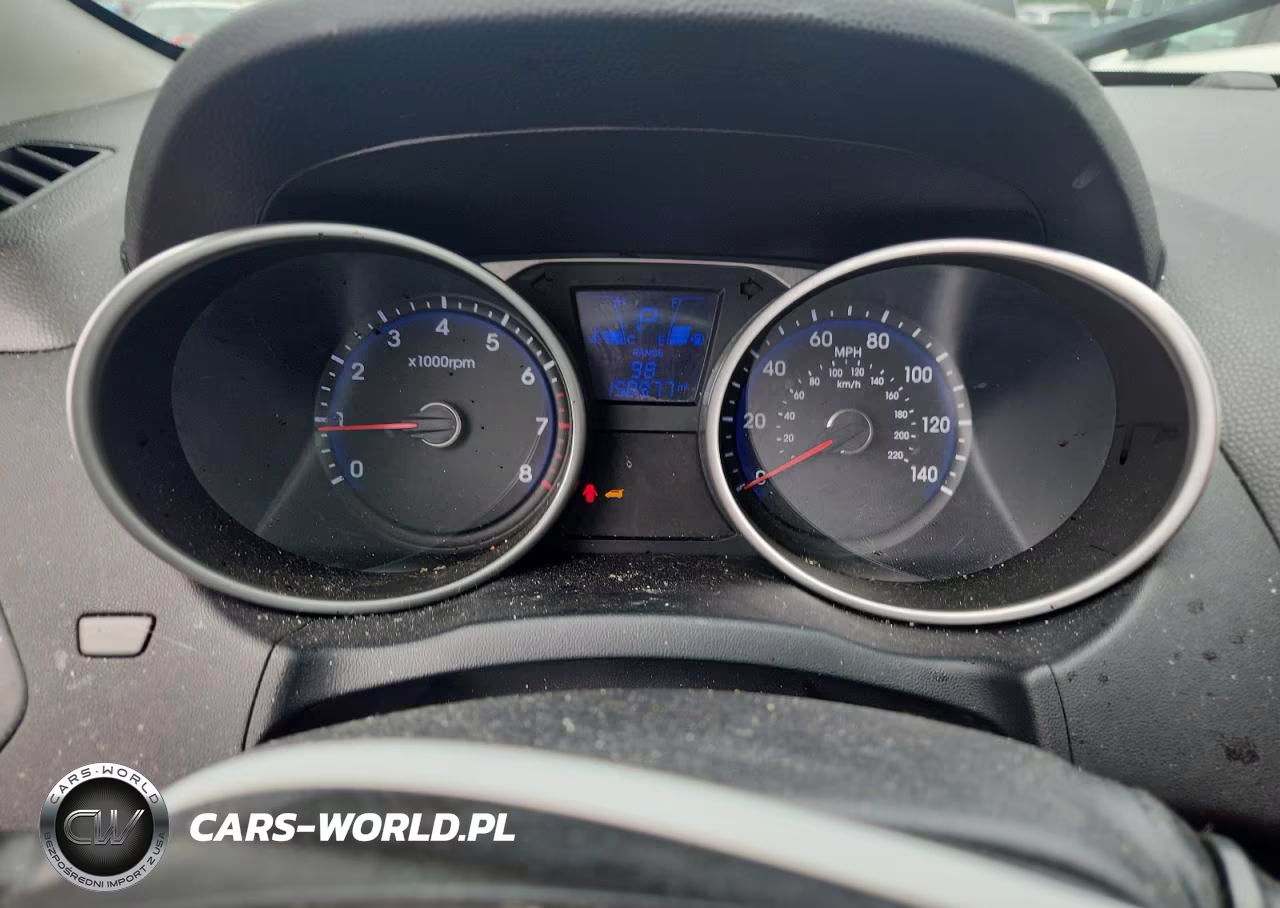 2015 Hyundai Tucson Se VIN:KM8JU3AG8FU014151 - 9