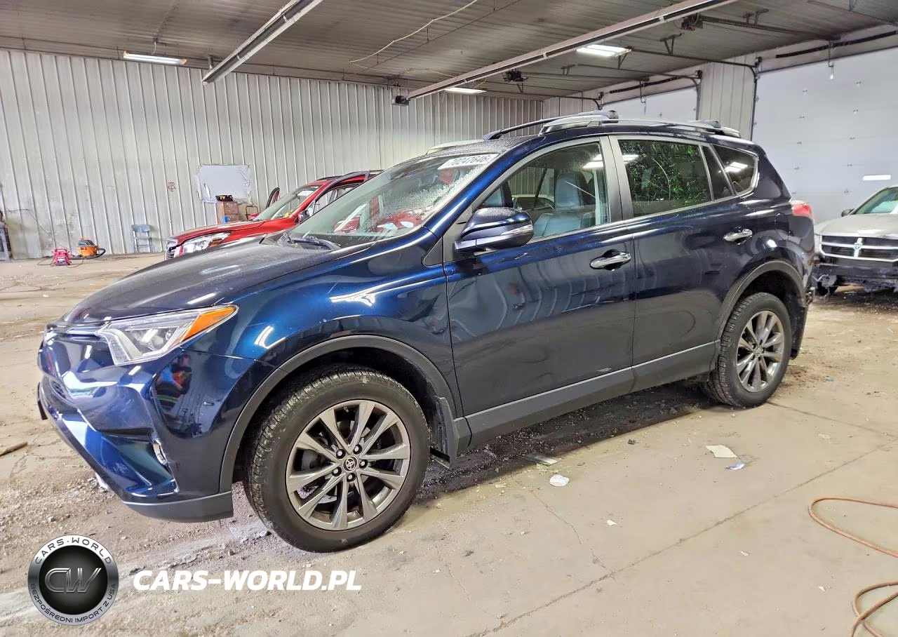 2018 Toyota Rav4 Limited