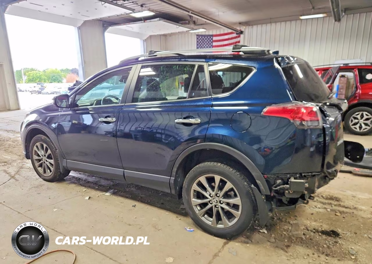 2018 Toyota Rav4 Limited VIN:JTMDFREV2JJ735857 - 2