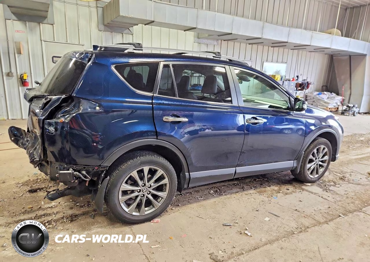 2018 Toyota Rav4 Limited VIN:JTMDFREV2JJ735857 - 3