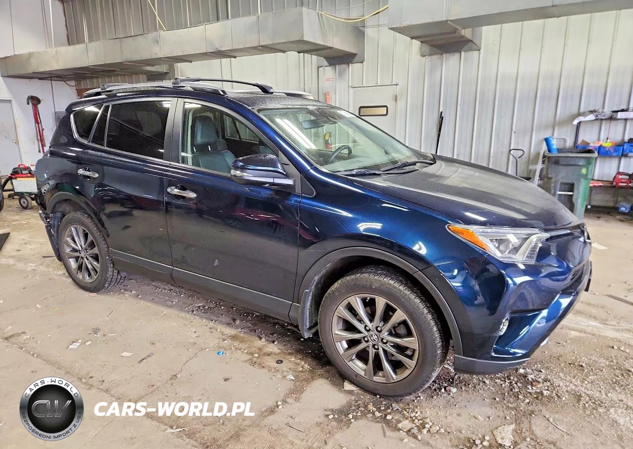2018 Toyota Rav4 Limited VIN:JTMDFREV2JJ735857 - 4