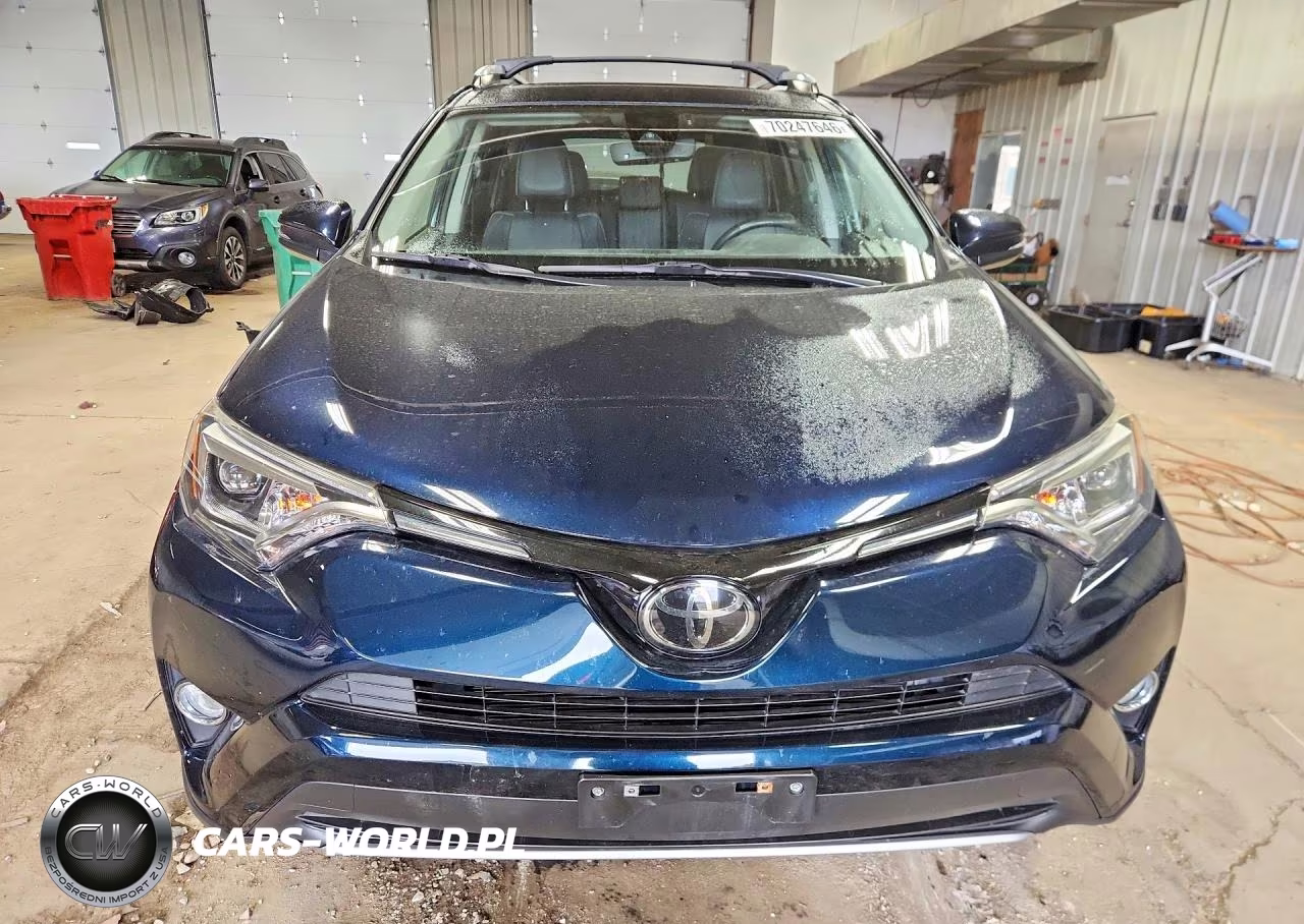 2018 Toyota Rav4 Limited VIN:JTMDFREV2JJ735857 - 5