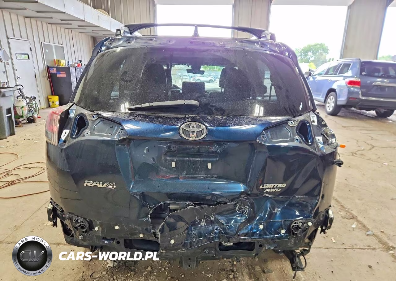 2018 Toyota Rav4 Limited VIN:JTMDFREV2JJ735857 - 6