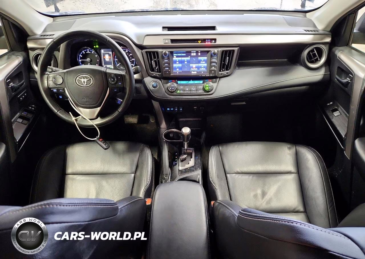 2018 Toyota Rav4 Limited VIN:JTMDFREV2JJ735857 - 8