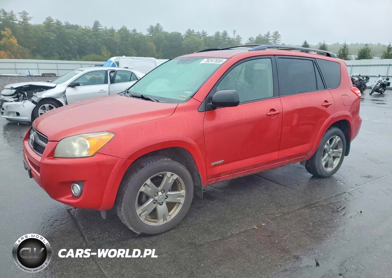 2009 Toyota Rav4 Sport