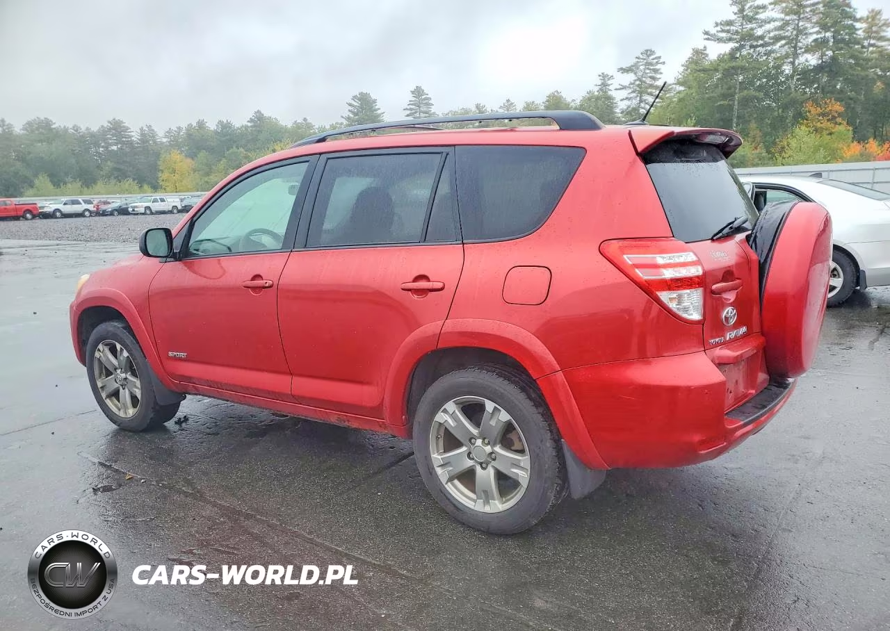 2009 Toyota Rav4 Sport VIN:JTMBF32VX9D011336 - 2