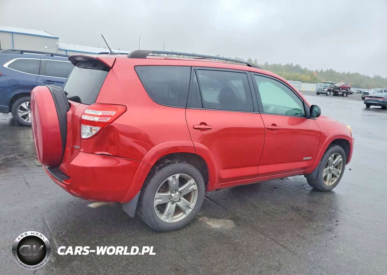 2009 Toyota Rav4 Sport VIN:JTMBF32VX9D011336 - 3