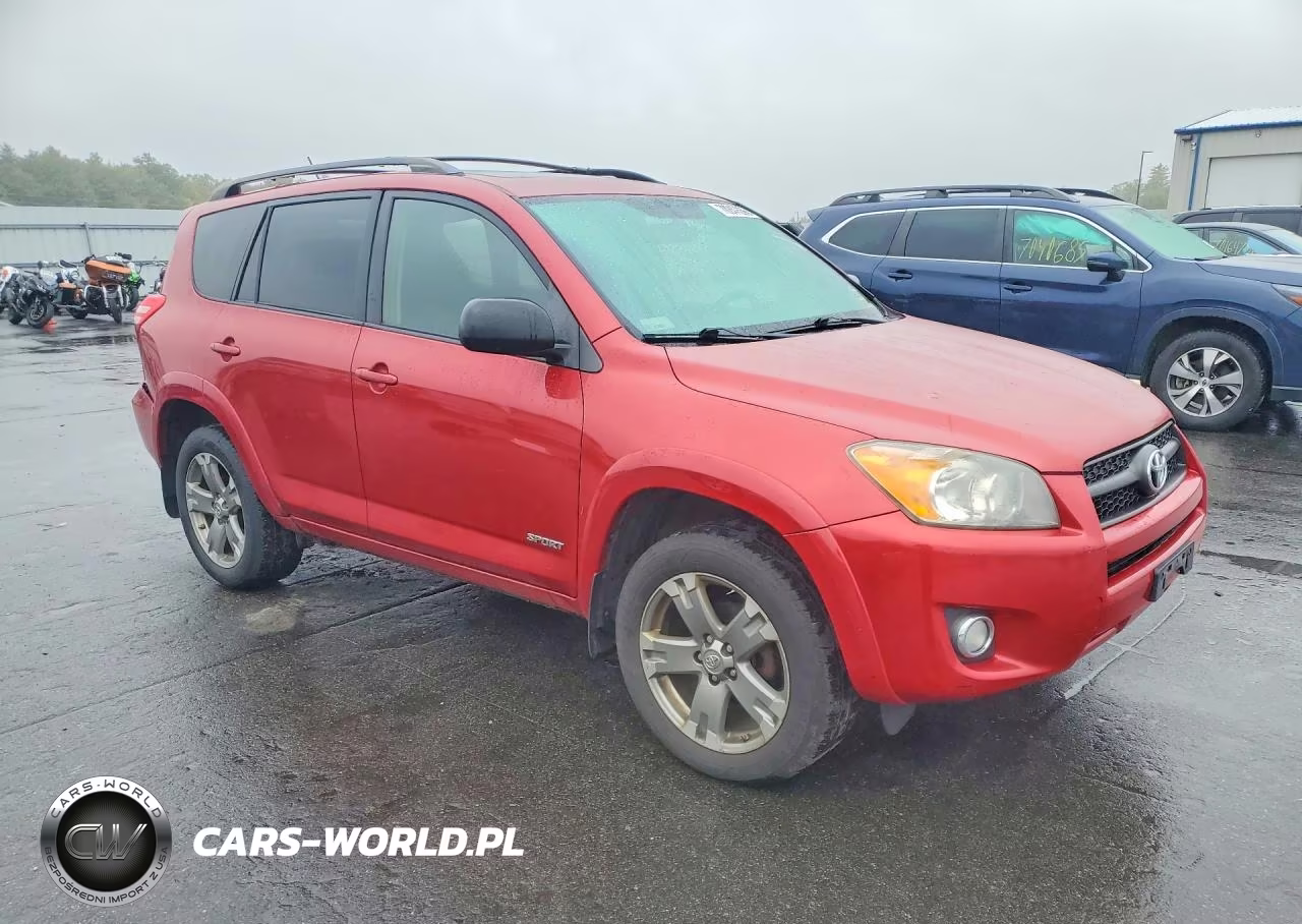 2009 Toyota Rav4 Sport VIN:JTMBF32VX9D011336 - 4