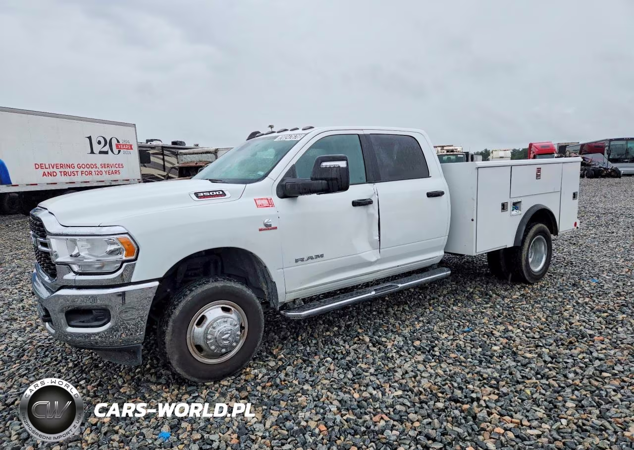 2024 Ram 3500 Big Horn VIN:3C63RRHL5RG341495 - 1