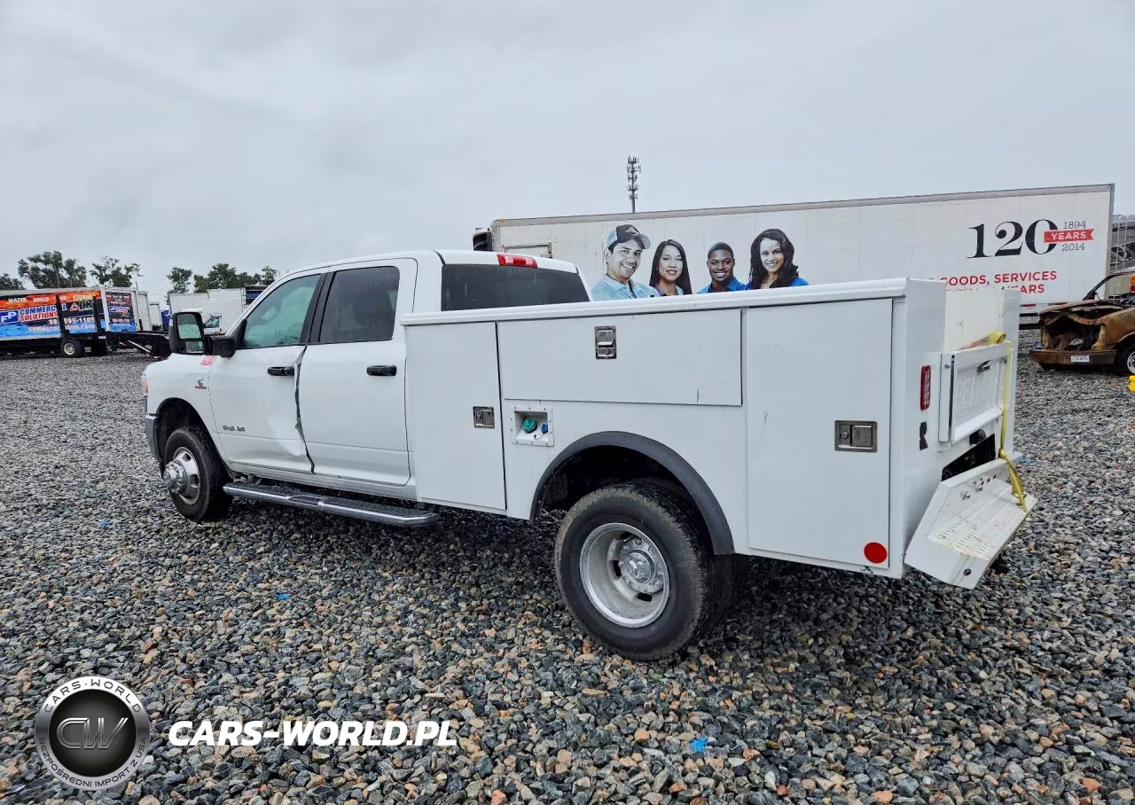 2024 Ram 3500 Big Horn VIN:3C63RRHL5RG341495 - 2